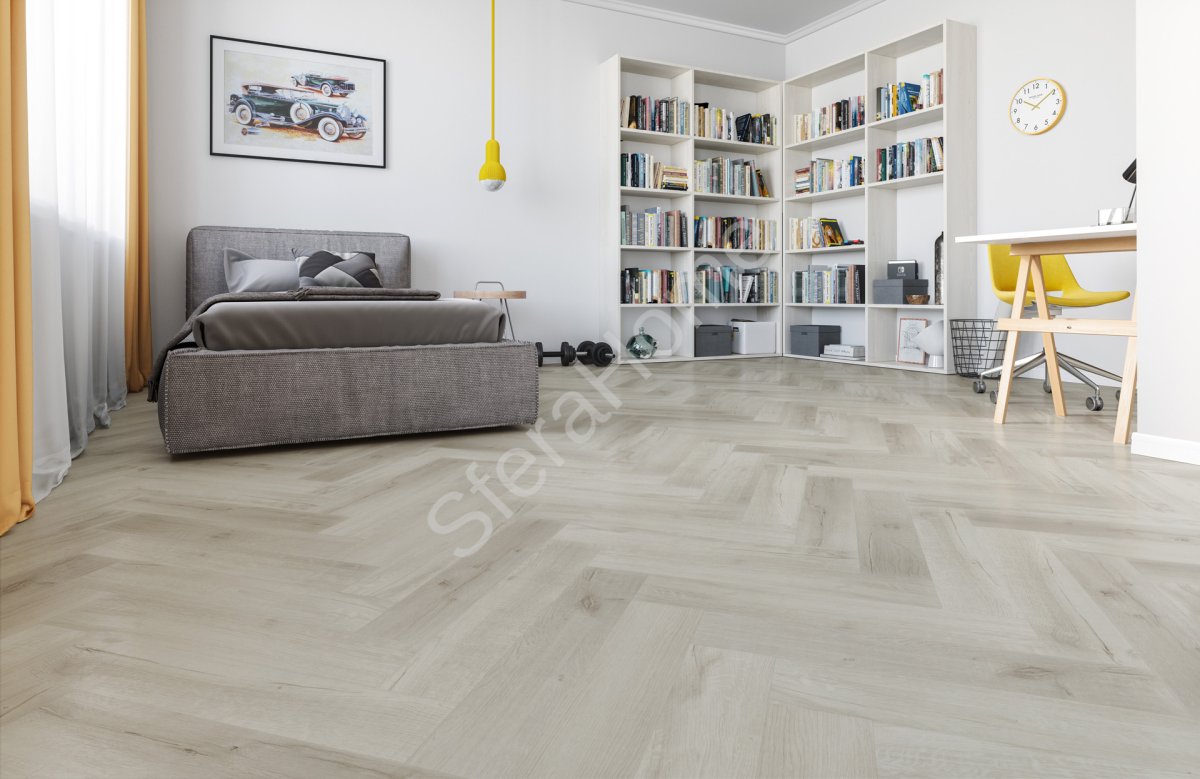 Кварцевый ламинат Fargo Parquet Дуб Лондонский Туман 33-81996-14 4/0.5 мм