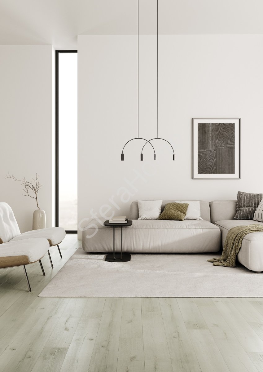 Кварцевый ламинат Fargo Bevel Дуб Лондонский Туман 50-81996-14