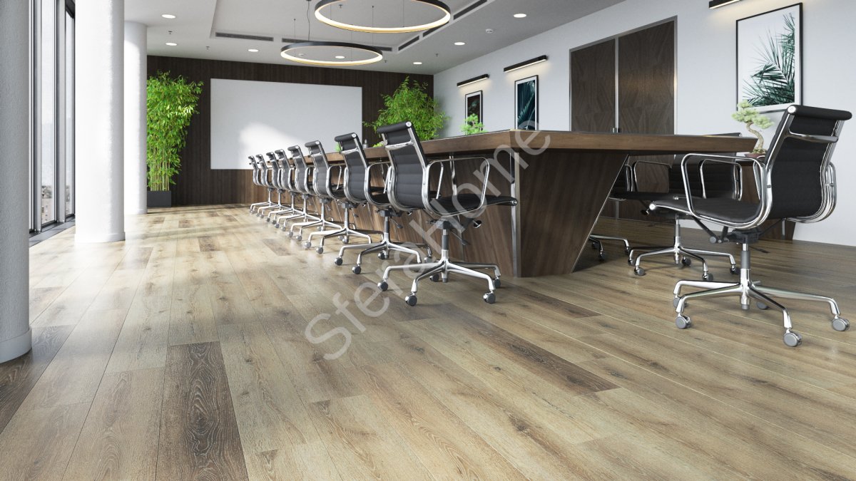 Кварцевый ламинат Fargo Comfort Дуб Песчаный остров VL 88018-001