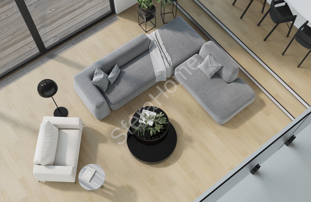 Кварцевый паркет Quartz Parquet Классик Дуб Австрийский 418 7/1,2 мм