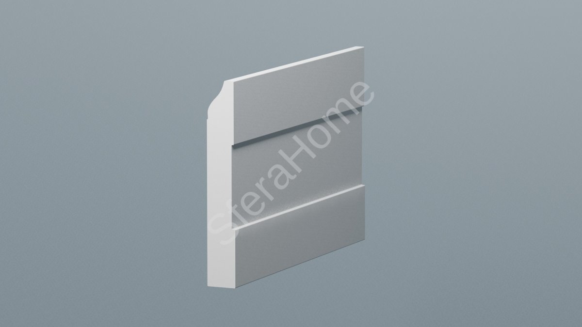 Дюрополимерный плинтус Fargo 507 А