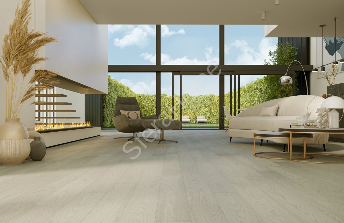 Кварцевый паркет Quartz Parquet Классик Дуб Песочный 408 7/1,2 мм