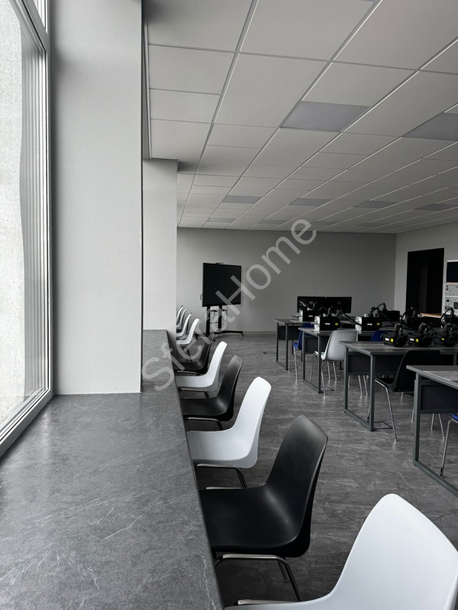 Кварцевый ламинат Fargo Stone Дымчатый Меланит 61S455