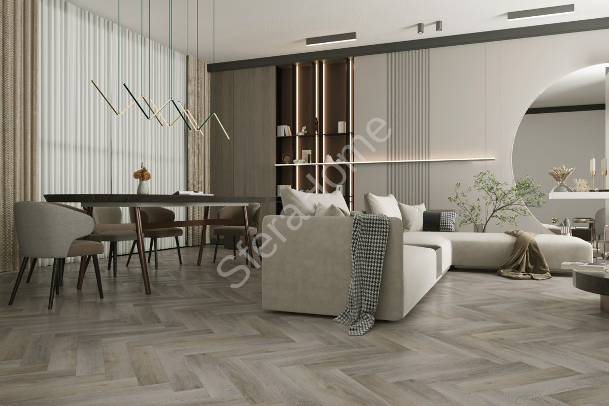 Кварцевый ламинат Home Expert Parquet Дуб Вековой лес 33-2180-01