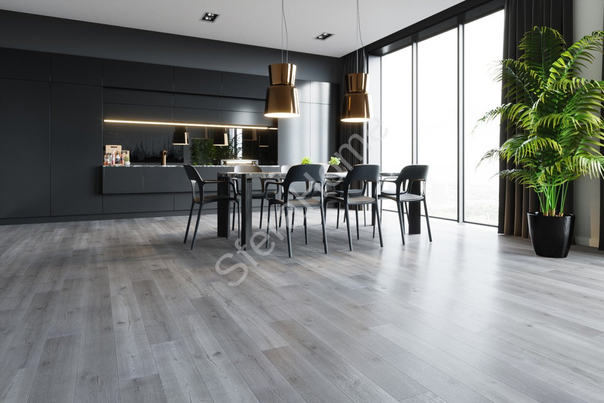 Кварцевый ламинат Fargo Comfort Дуб Урбан 81996