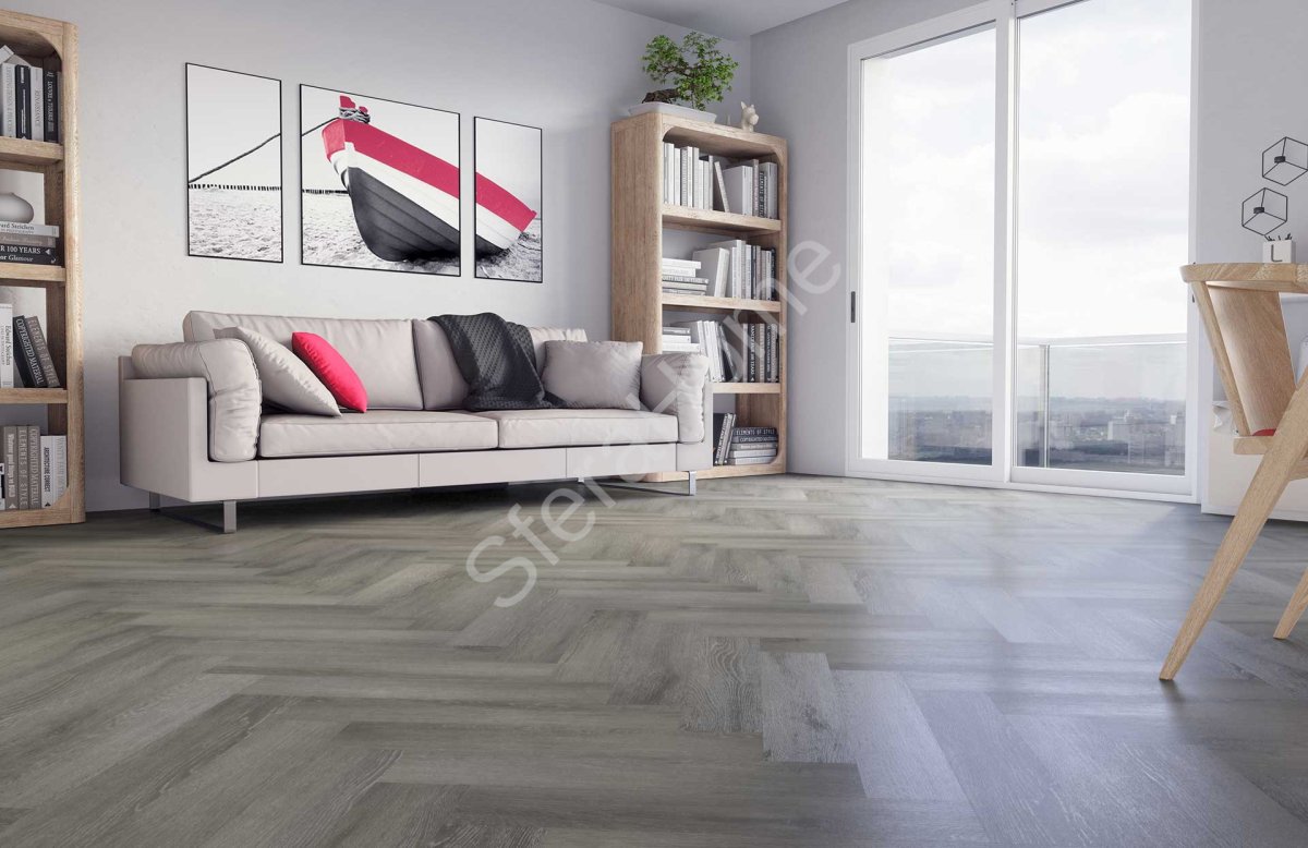 Кварцевый ламинат Fargo Parquet Дуб Вулканический Пляж 33-2074-05 4/0.5 мм