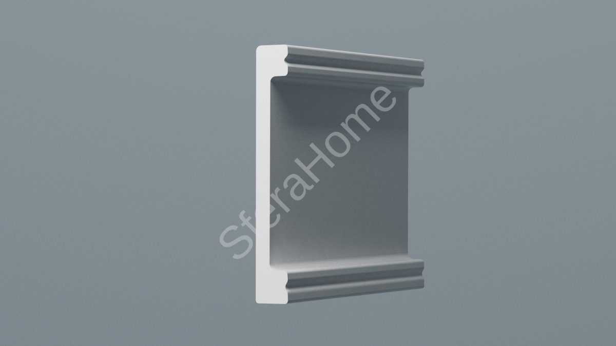 Дюрополимерный плинтус Fargo 501 А