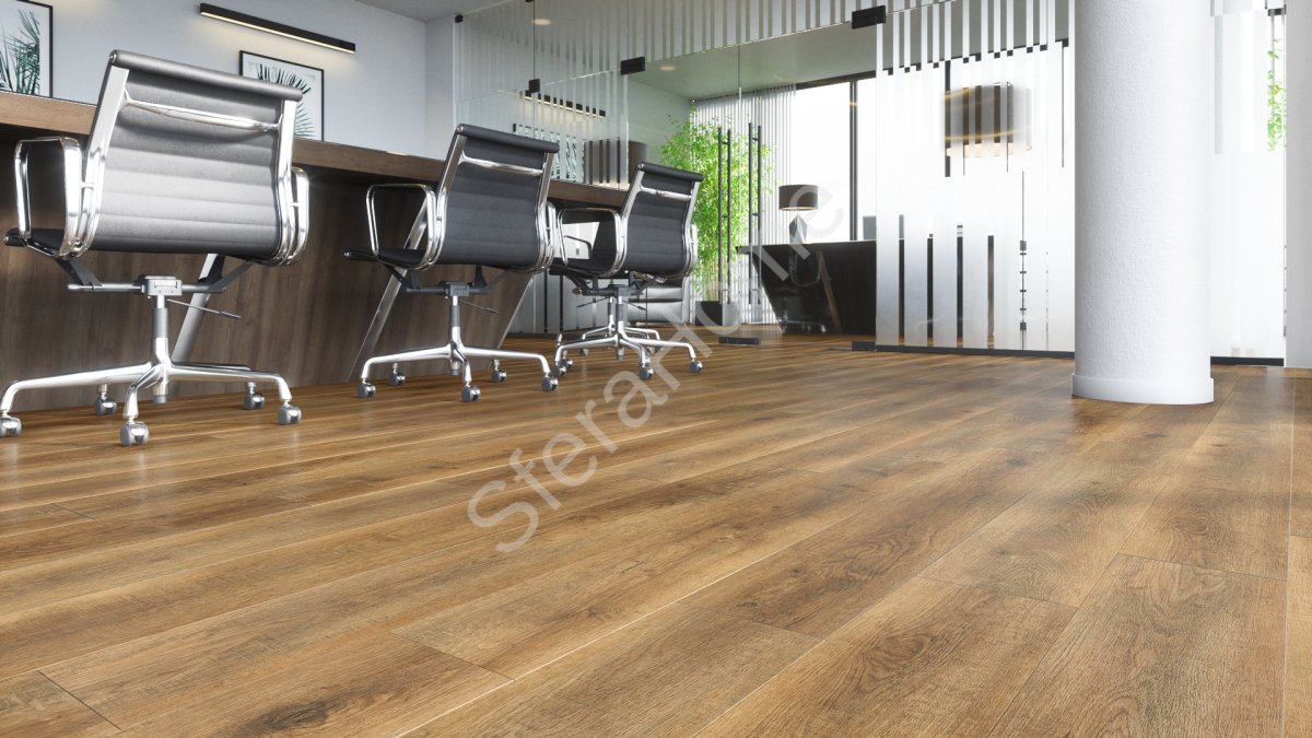 Кварцевый ламинат Fargo Comfort Дуб Шервуд VL 88042-001