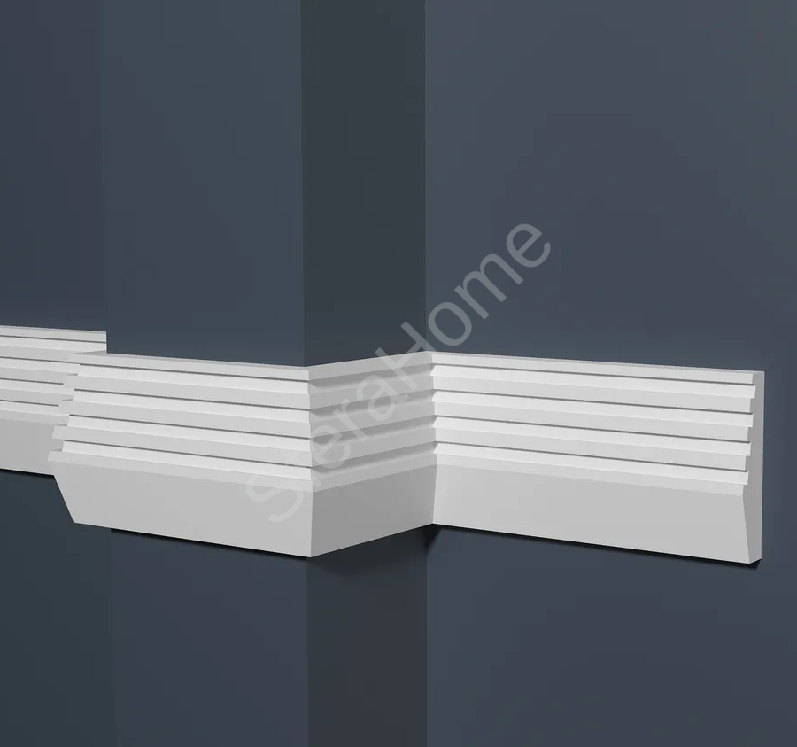 Декоративный молдинг DD619 (40х10x2000мм)