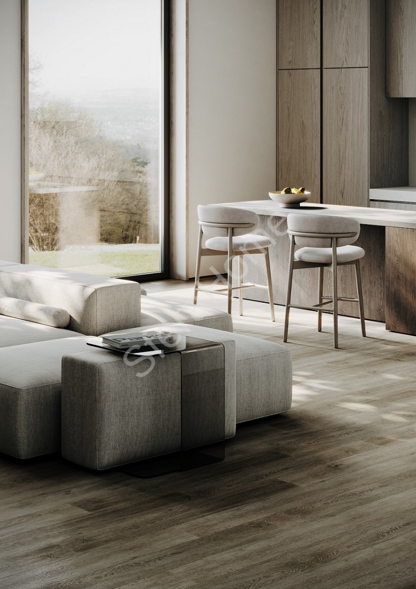 Кварцевый ламинат Fargo Bevel Дуб Мустанг 50-7009-7