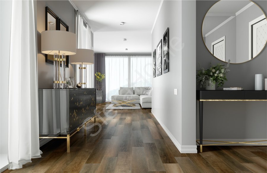 Кварцевый ламинат Fargo Comfort Дуб Прага 61W921