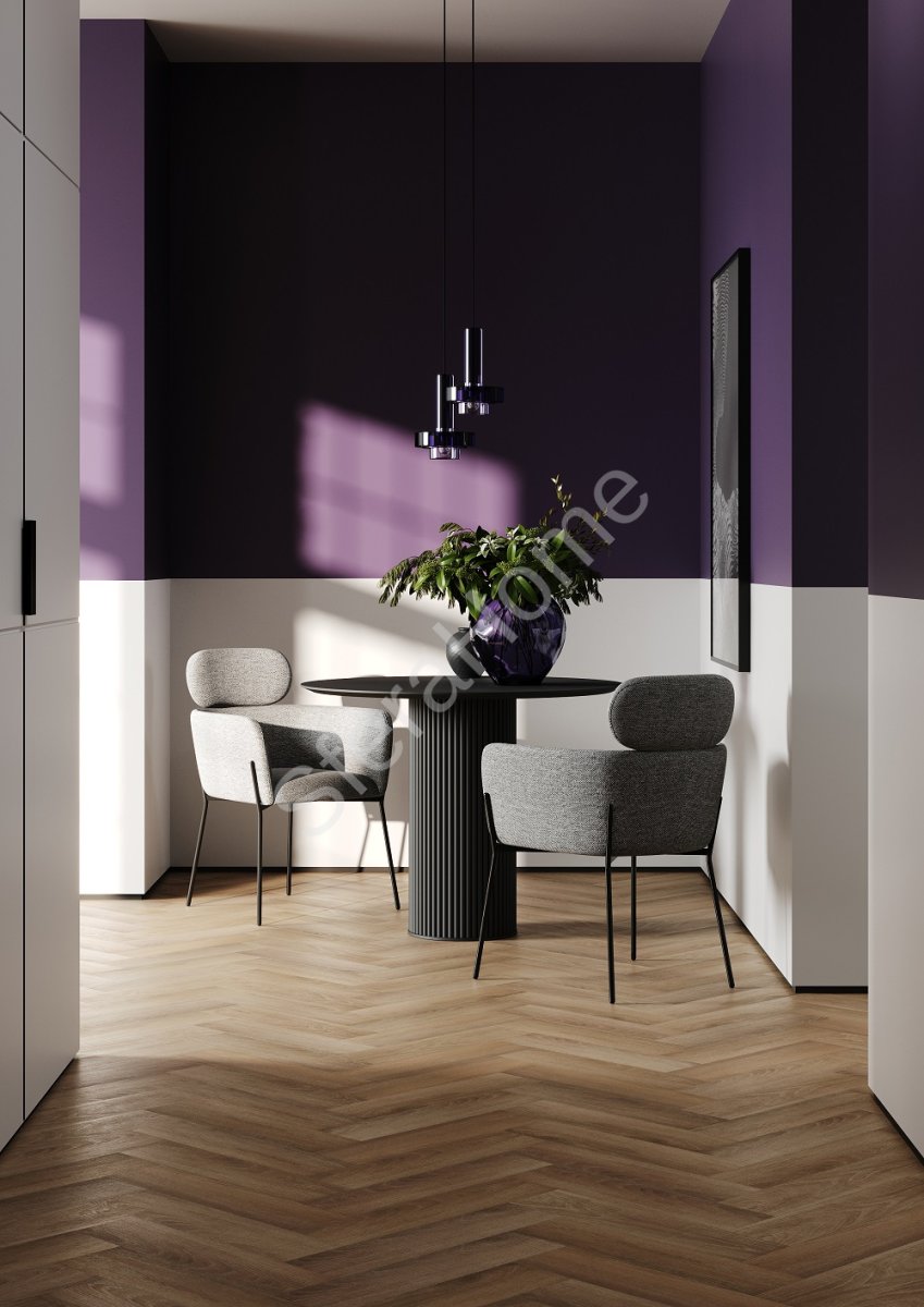 Кварцевый ламинат Fargo Herringbone Дуб Коста-Рика 44-3046-9