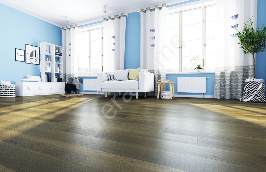 Кварцевый ламинат Home Expert Natural Дуб Золотой лес 1206/0-003