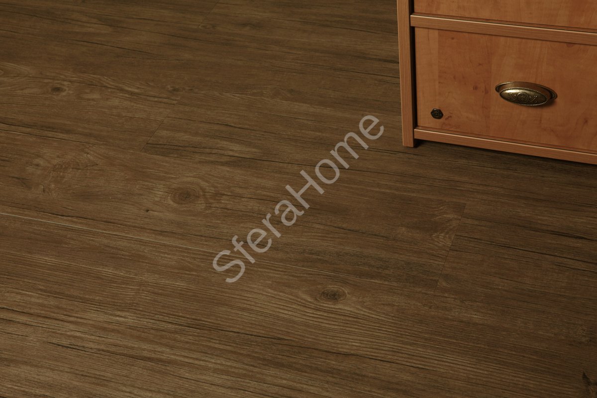 Кварц-виниловая плитка Decoria Mild Tile DW 1904 Дуб Жантo