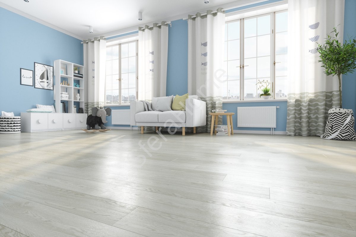 Кварцевый ламинат Fargo Comfort Ясень Белый JC18001-35