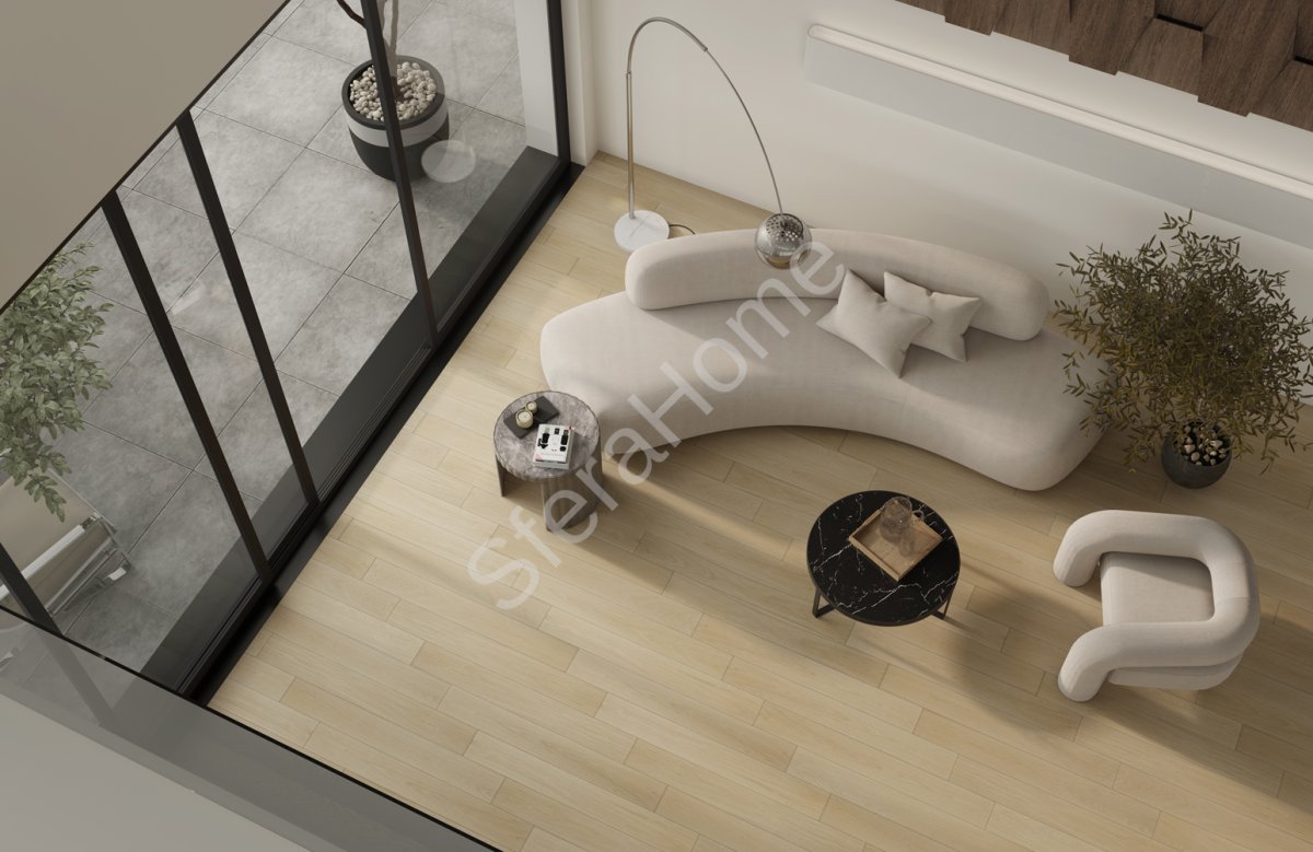 Кварцевый паркет Quartz Parquet Классик Дуб Испанский 404 7/1,2 мм