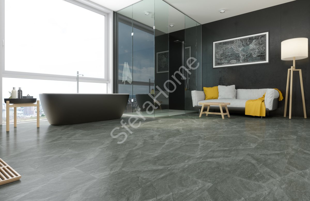 Кварцевый ламинат Fargo Stone Агат Маренго 68S455