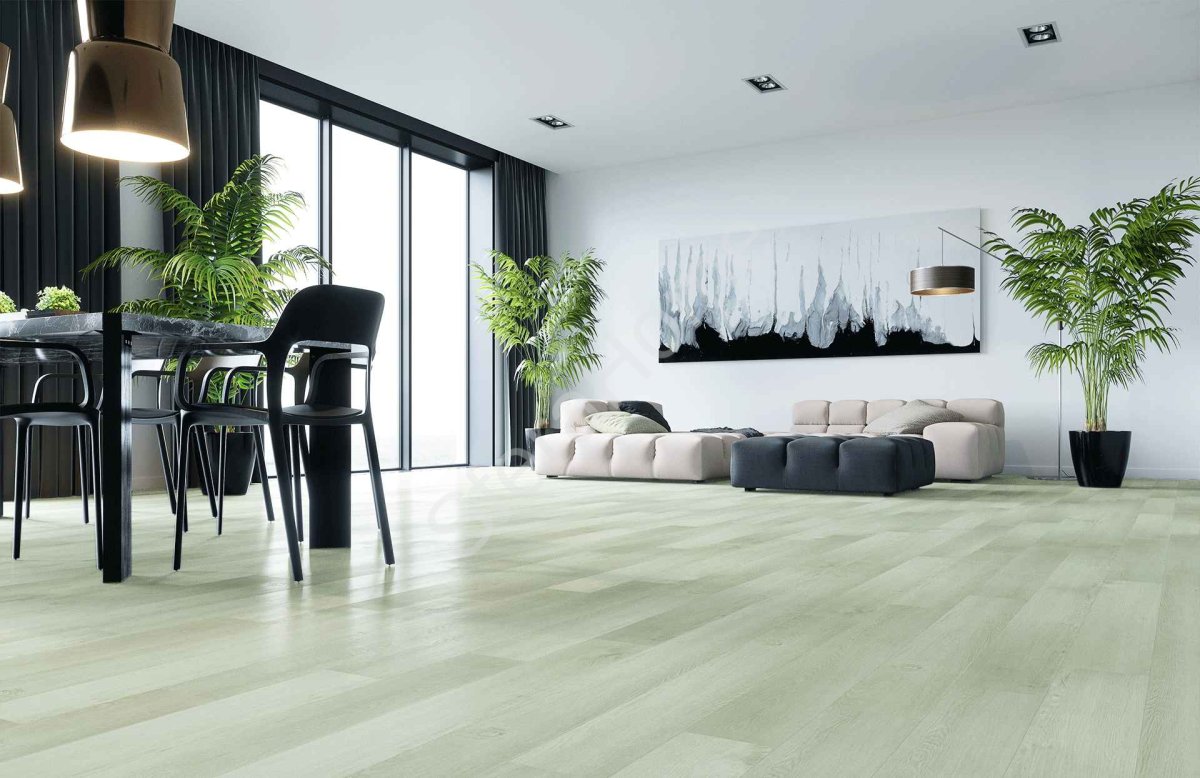 Кварцевый ламинат Home Expert Natural Дуб Северный ветер 2179-12 градиент