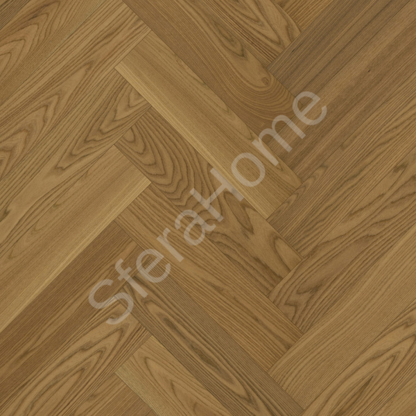 Кварцевый паркет Quartz Parquet Штучный паркет Вяз Кенигсберг 44-400-62 5/0.6 мм